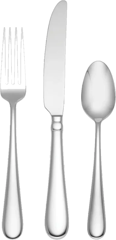 Lenox Studio 1414 36-Piece 18/10 Silverware Set for 12, Flatware