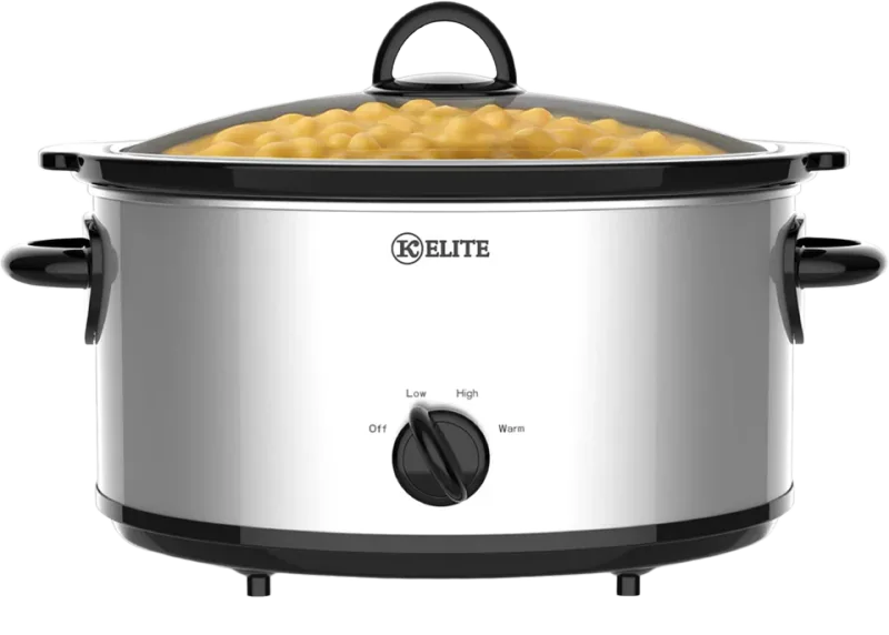 Kitchen Elite Slow Cooker (large family size)