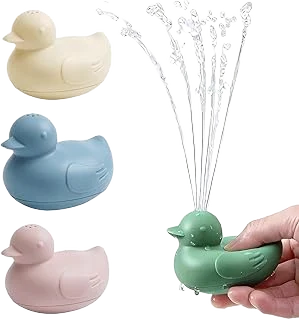haakaa Dinky Splash Duck Silicone Bath Toy