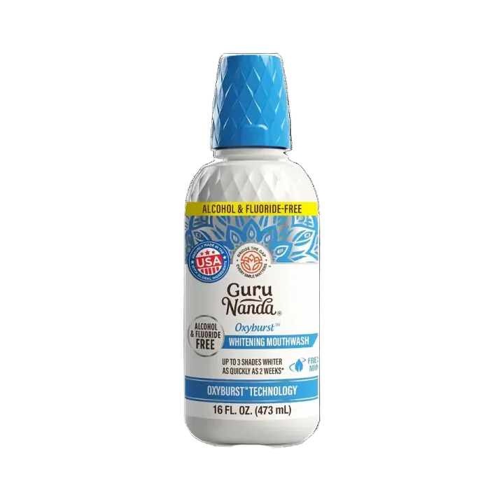 GuruNanda Whitening Mouthwash