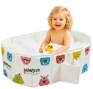 Everneer OhSoBig Collapsible Baby Bathtub
