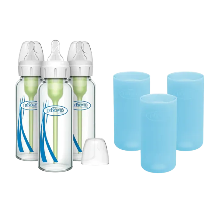 Dr. Brown's Anti-Colic Options+ Narrow Glass