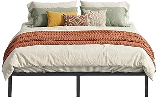 VASAGLE URMB654BD02S 14-Inch Metal Bed Frame — King