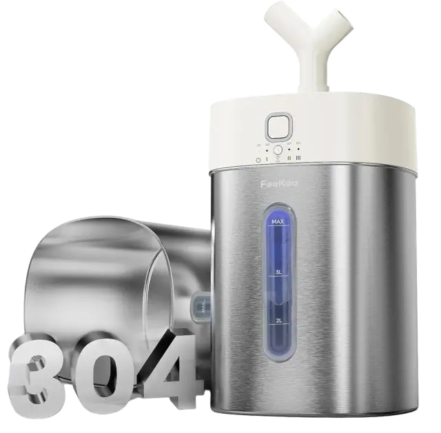 Feekaa Stainless Steel Nursery Cool-Mist Humidifier
