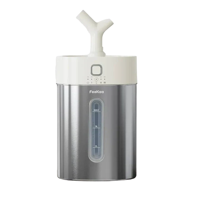 Feekaa 4-L Stainless Steel Cool-Mist Humidifier