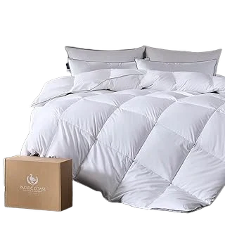 Pacific Coast Goose Down Fiber Comforter — Queen