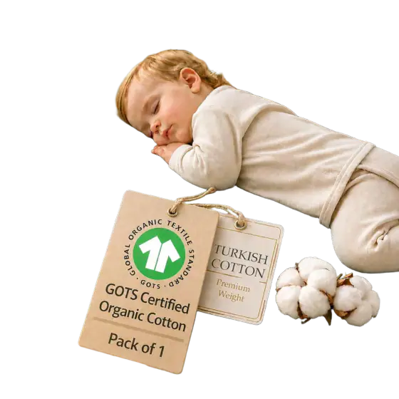 Signature Crib Sheet - Organic Heritage Turkish Cotton