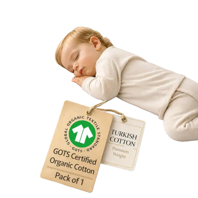 Organic Crib Sheet - Pure Heritage Turkish Cotton, GOTS