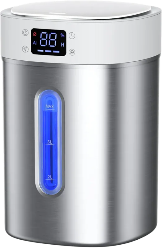 Admettre 4L Ultrasonic Cool Mist Humidifier with 304 Stainless Steel Tank
