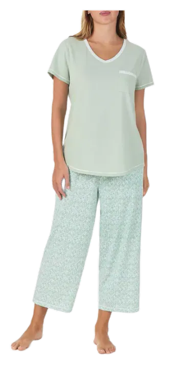 Carole Hochman Women's 100% Cotton Pajama Set