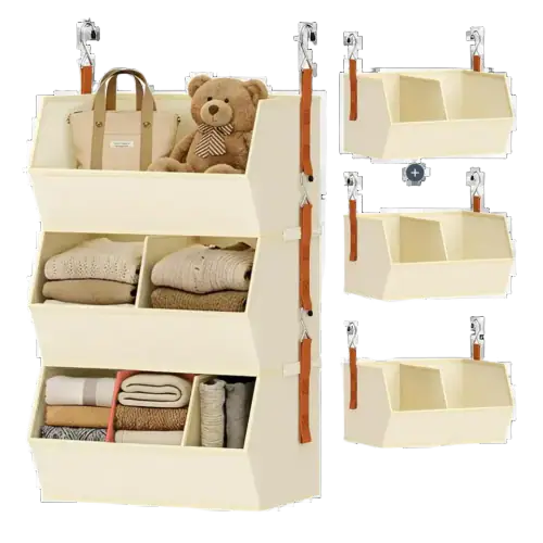 DIMJ Hanging Closet Organizer