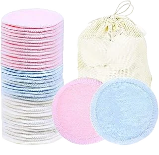 wegreeco Reusable Cotton Makeup Remover Pads — Velour