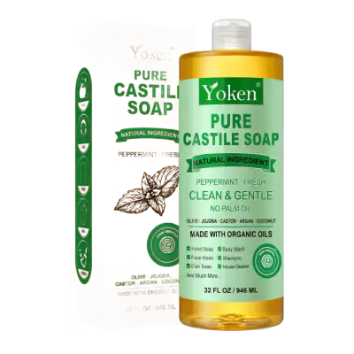 Yoken Peppermint Castile Soap