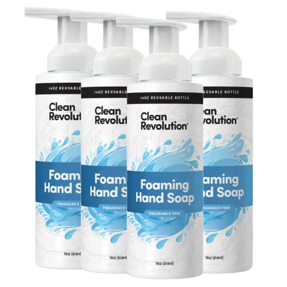Clean Revolution Foaming Hand Soap