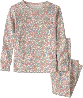 little planet Organic Cotton Pajamas — Spring Floral, 18M