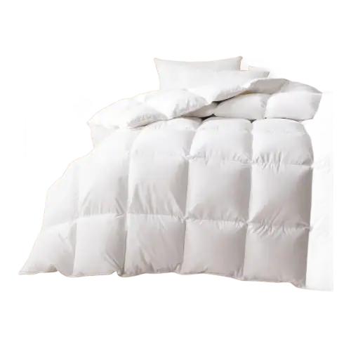 Cosybay Feather and Down Fiber Comforter — King
