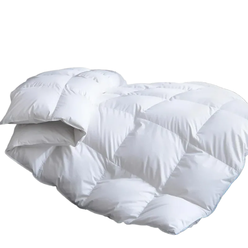 Feather & Down Fiber Comforter Insert, Queen
