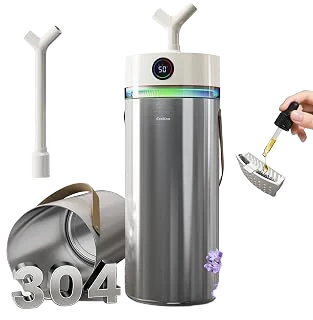 Feekaa 8-L Stainless Steel Cool-Mist Humidifier