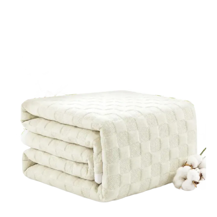 RestTwill Organic Cotton Waterproof Mattress Protector — Queen