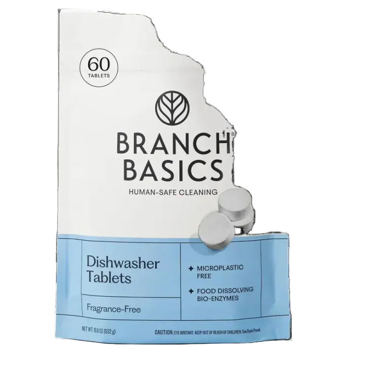 Branch Basics Dishwasher Tablets, 60 Count