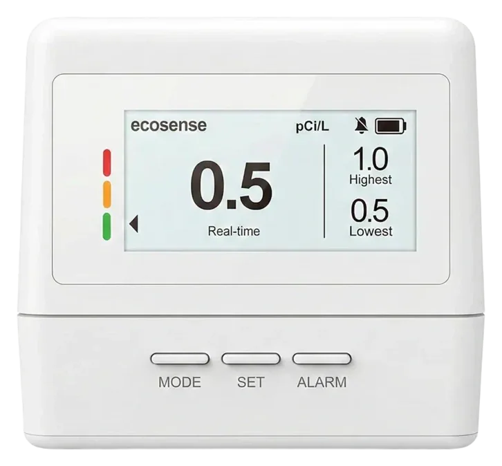 Ecosense EcoQube Flex EF100 Radon Detector