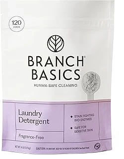 Branch Basics Plant- and Mineral-Based Laundry Detergent — 4 lb