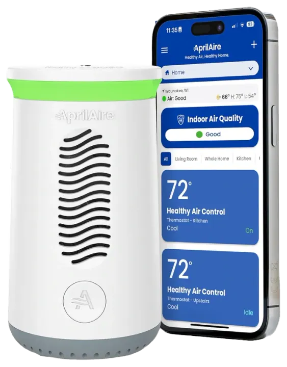 AprilAire ZAWTHCPV Wi-Fi Healthy Air Monitor
