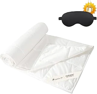 YOUR MOON Lightweight Wool Comforter — King