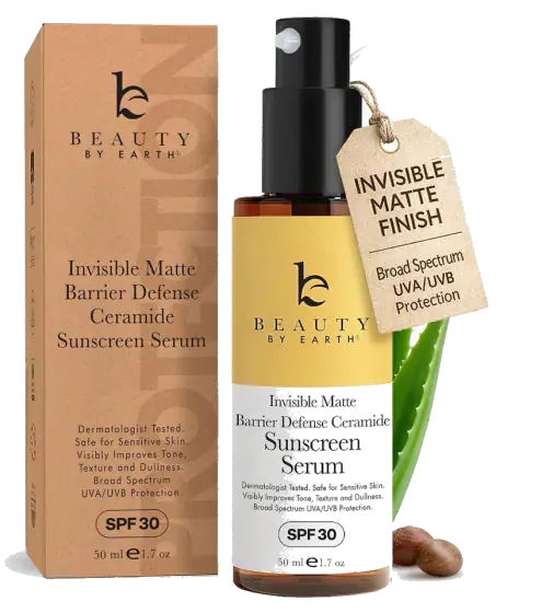 Beauty by Earth Facial Sunscreen Serum SPF 30