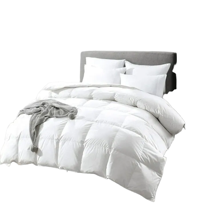 APSMILE Oversized King Organic Cotton Down Comforter