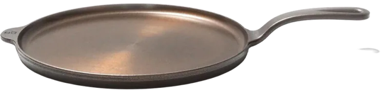Lancaster Cast Iron No. 8 Cast Iron Griddle (10.5 in)