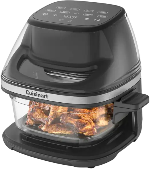 Cuisinart 4-Qt Glass-Basket Air Fryer with ClearView Window