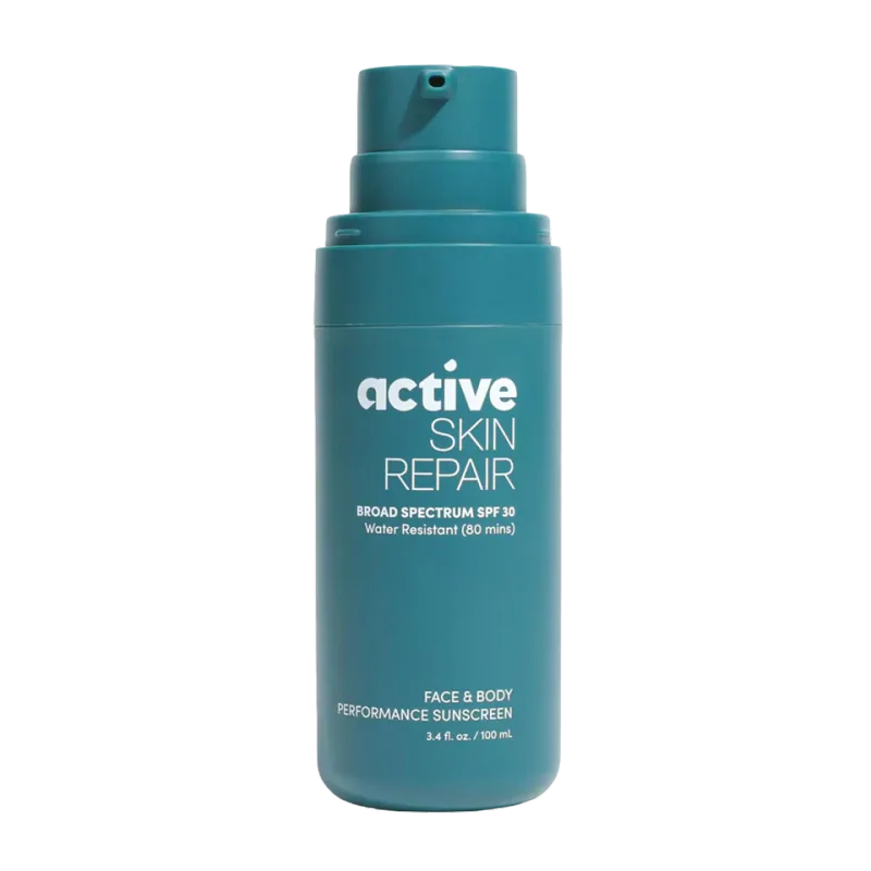 Active Skin Repair Face & Body Performance Mineral Sunscreen Lotion SPF 30
