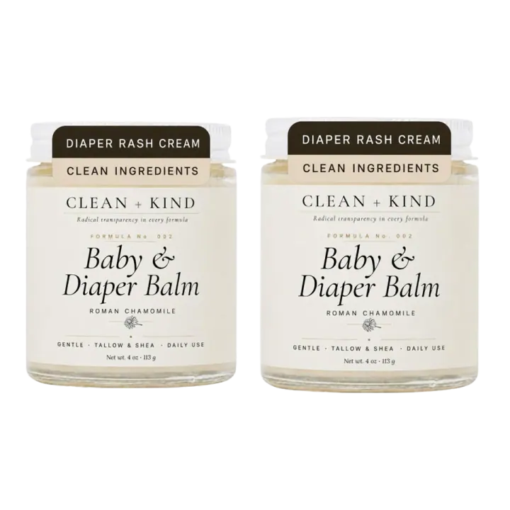 Clean + Kind Organic Diaper Rash Cream