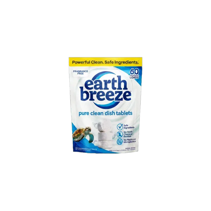 Earth Breeze Dishwasher Tablets, 60 Count