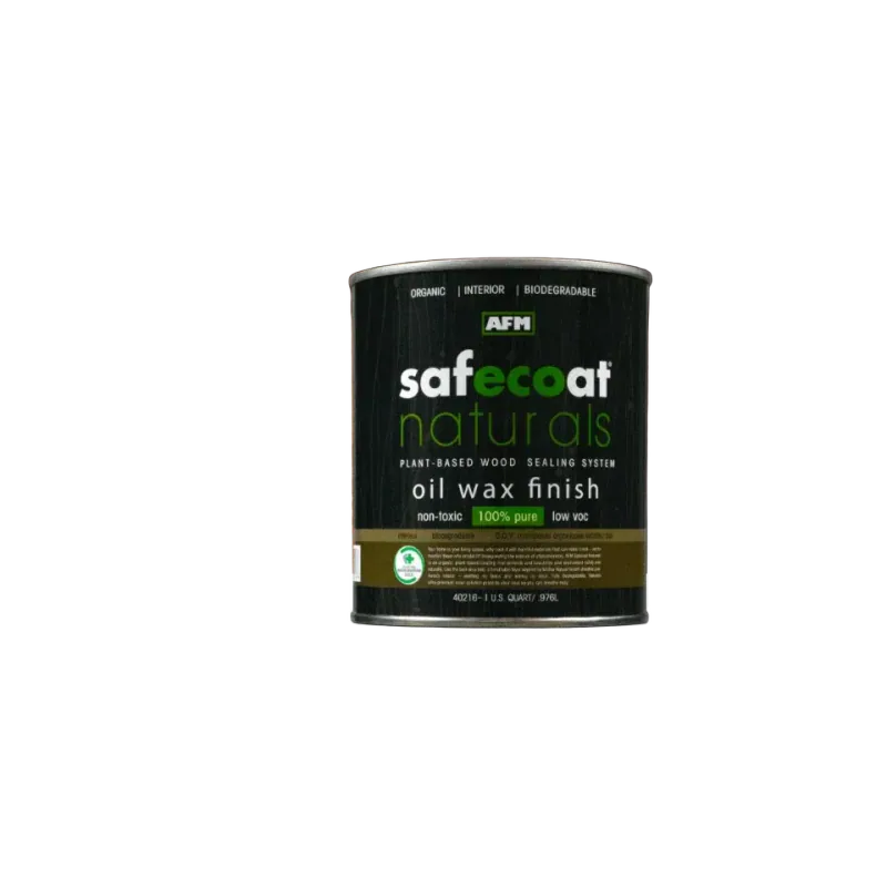 AFM Naturals Oil Wax Finish - Quart
