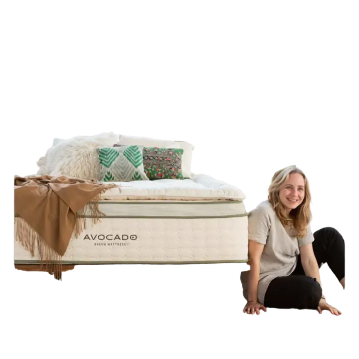 Avocado Mattress Alpaca Wool Mattress Toppers