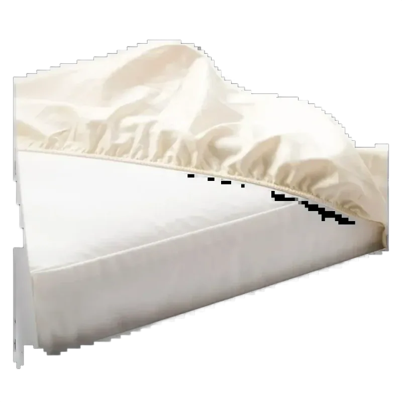 Naturepedic Waterproof Organic Crib Mattress Protector Pad - Crib Flat