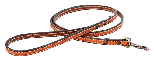 Auburn Heirloom Leather Lead, Tan, 48 in