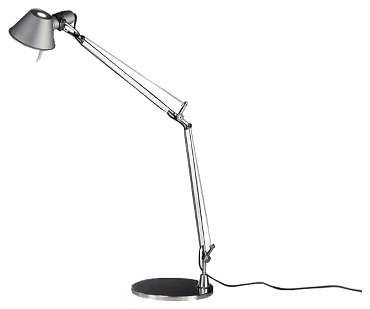 Artemide Tolomeo Mini Desk Lamp — Aluminum
