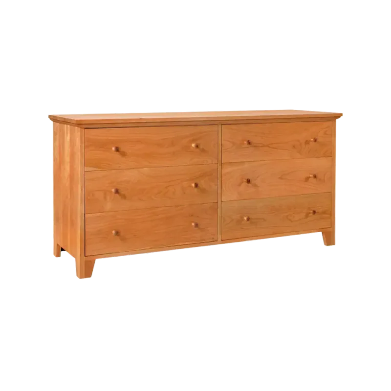 Lyndon Furniture American Country 6-Drawer Dresser