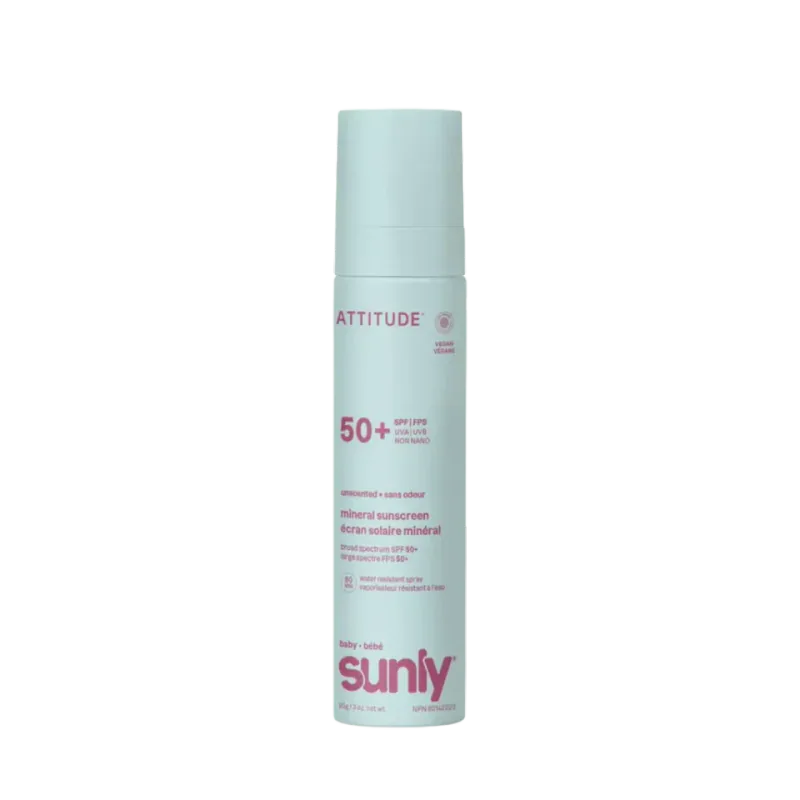 ATTITUDE Baby Lightweight Mineral Lotion - Spf 50