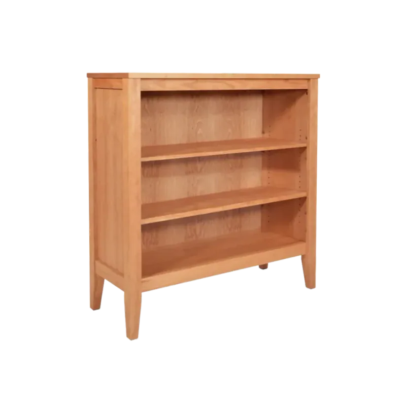 Maple Corner Woodworks Andover Modern Bookcase