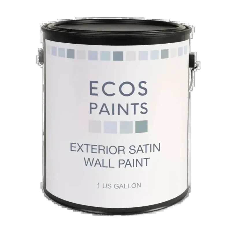 ECOS Exterior Satin Wall Paint - 1-Quart