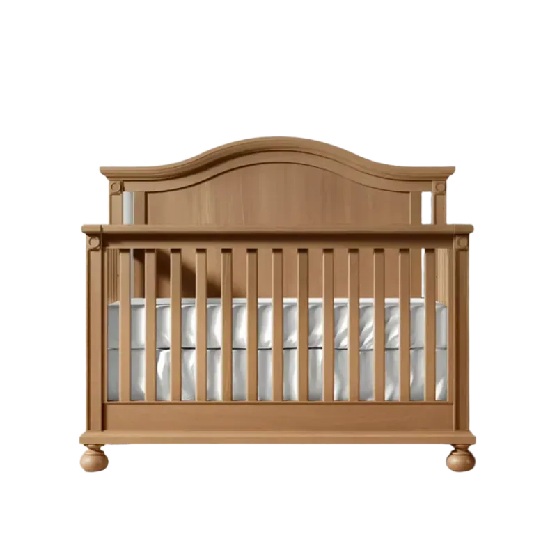 Romina Furniture Dakota Convertible Crib - Harvest