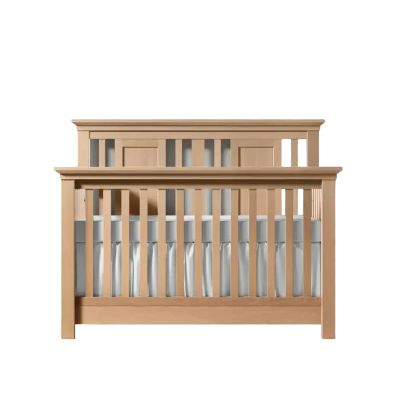 Romina Furniture Karisma Convertible Crib / Open Back - Albero Puro