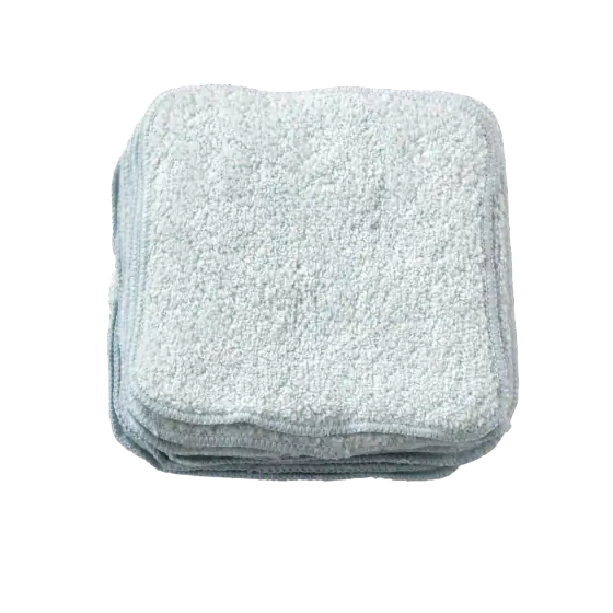 Cloth-eez Mini 100% Cotton Baby Wipes, 12-Pack