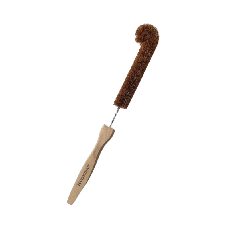 EcoCoconut Coconut Fiber Bottle Brush