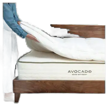 Avocado Mattress Down Mattress Topper