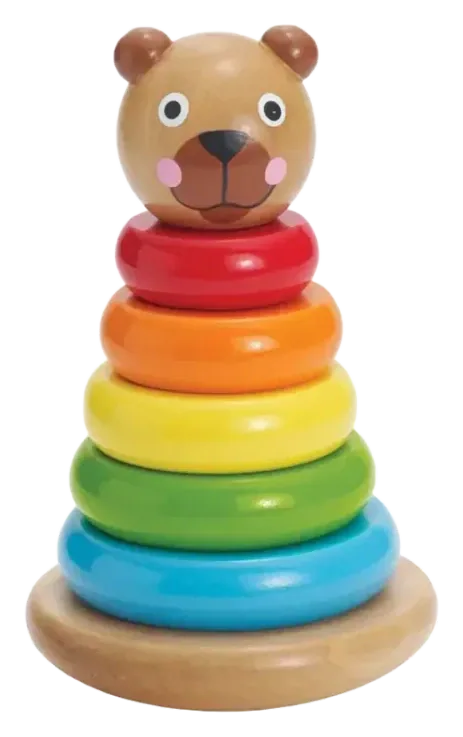 Manhattan Toy Brilliant Bear Magnetic Stack-up